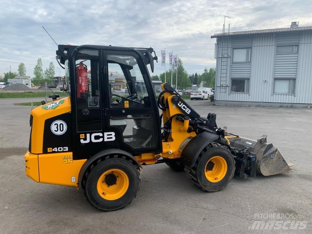 JCB 403 Wheel Loaders