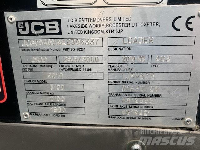 JCB 403 Wheel Loaders