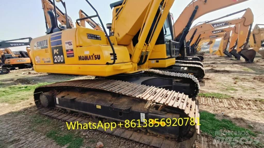 Komatsu PC 200-8 Mini excavators  7t - 12t