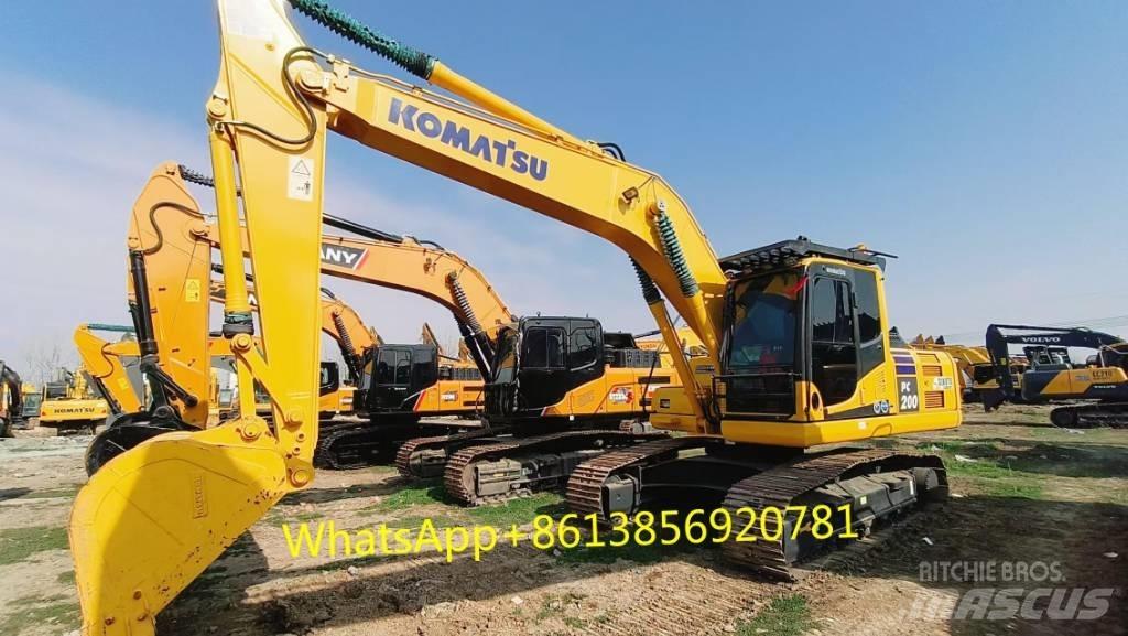 Komatsu PC 200-8 Mini excavators  7t - 12t