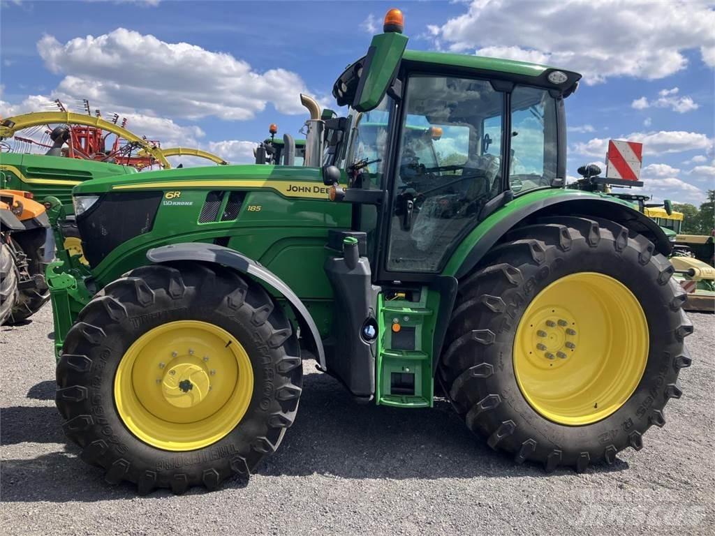 John Deere 6R 185 Tractors