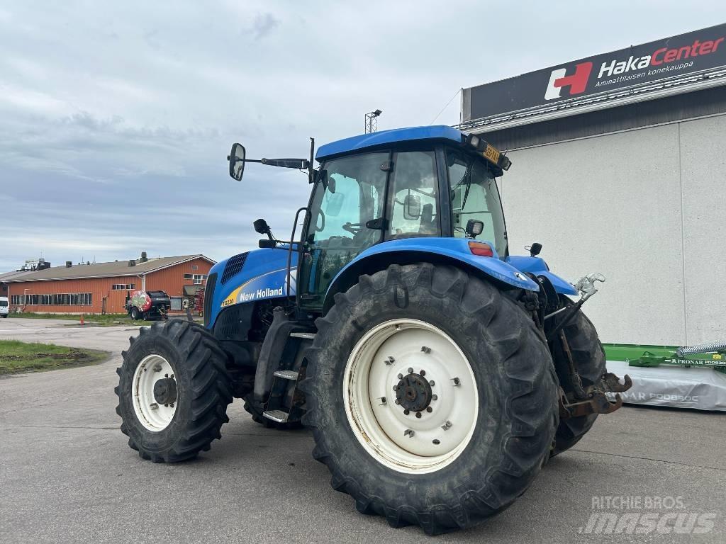 New Holland TG 230 Tractors