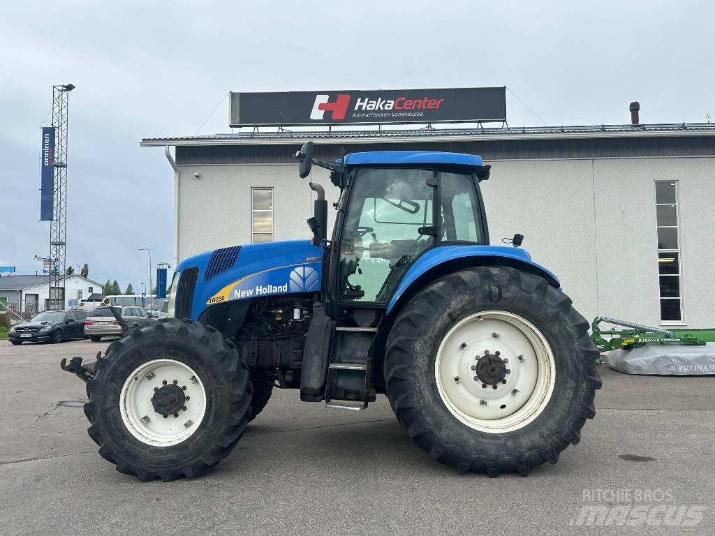 New Holland TG 230 Tractors