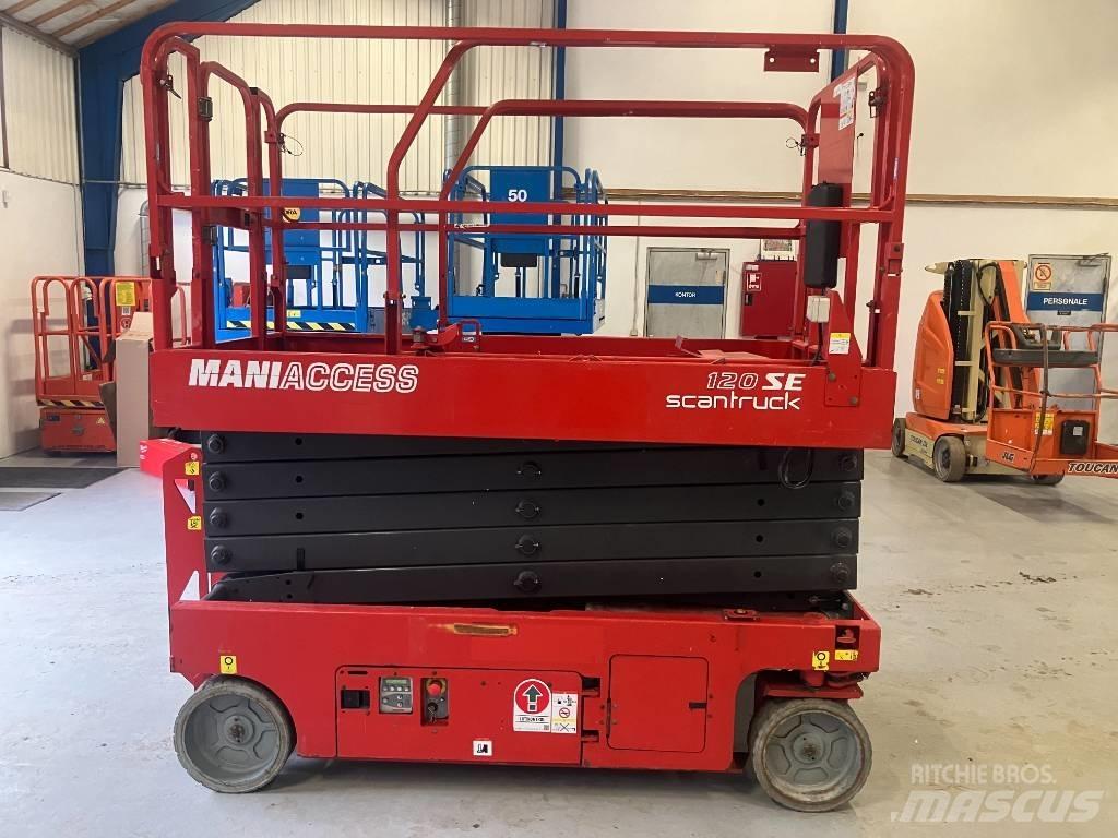 Manitou 120SE Scissor Lifts
