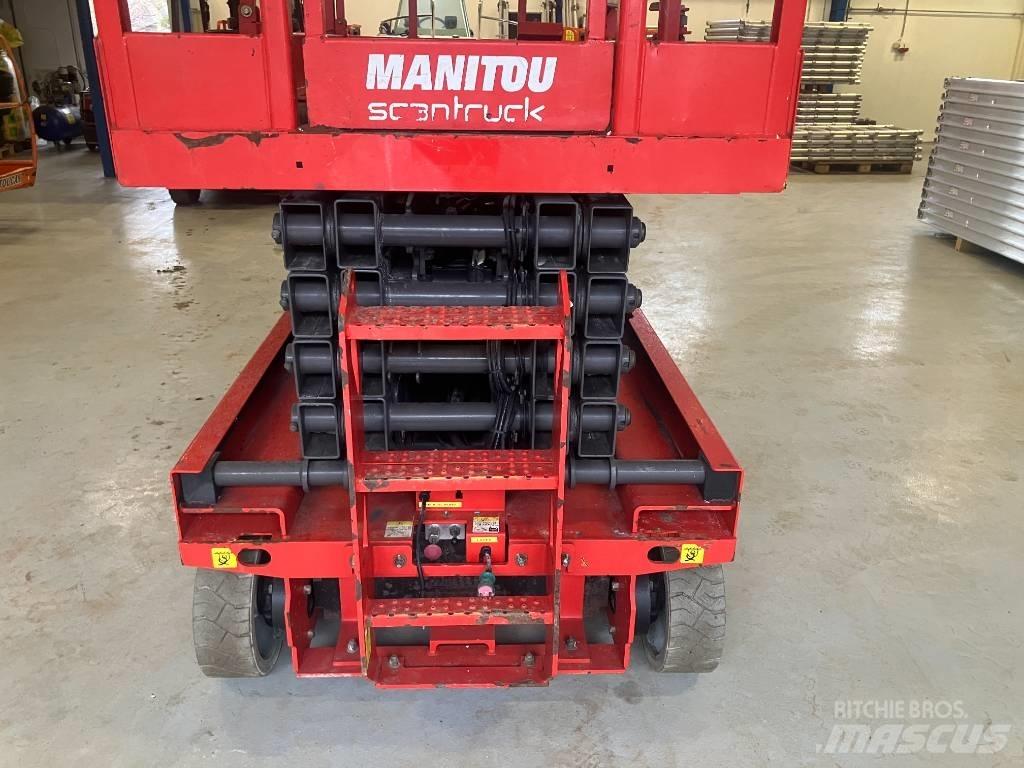 Manitou 120SE Scissor Lifts