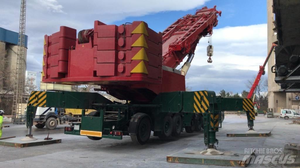 Demag AC 500-1 Mobile and all terrain cranes