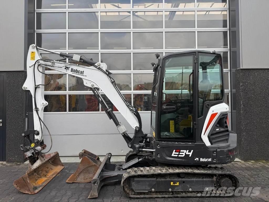 Bobcat E34 Mini Excavators <7t (Mini Diggers)