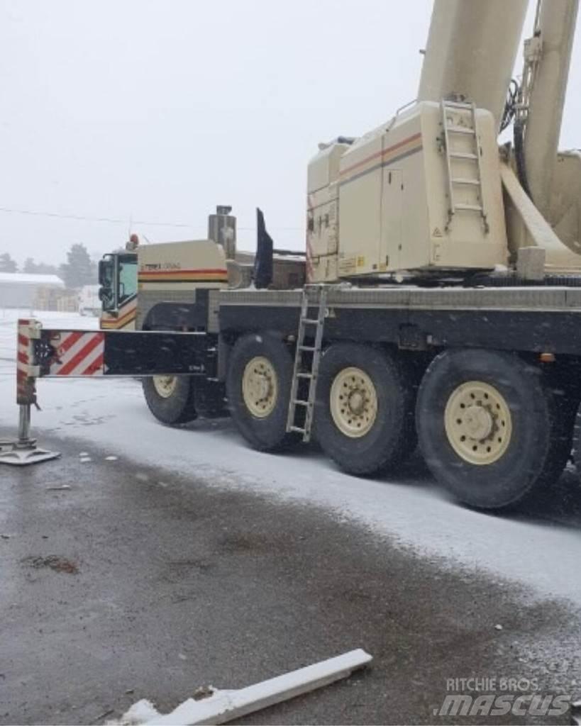 Terex AC 100 Mobile and all terrain cranes