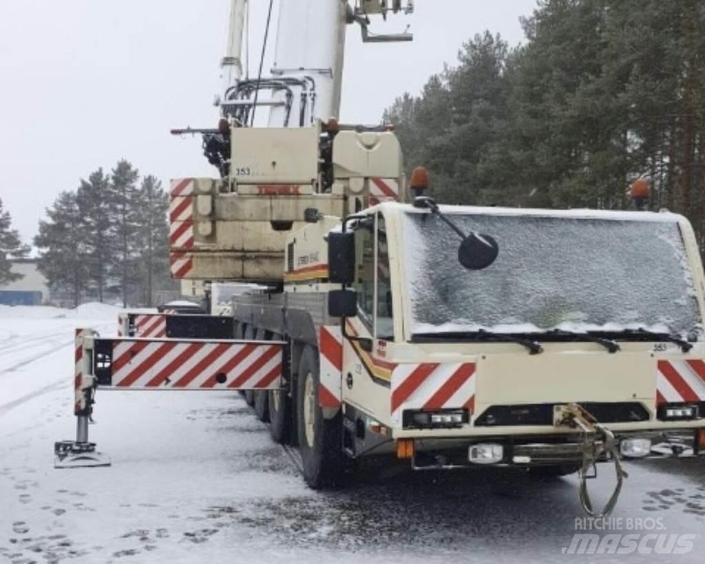 Terex AC 100 Mobile and all terrain cranes