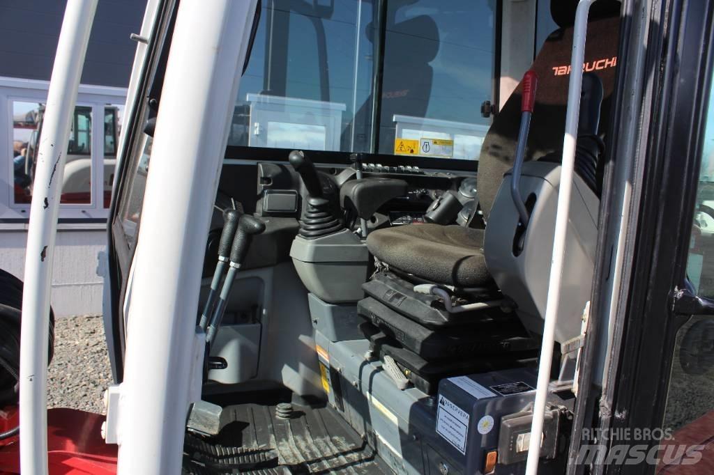 Takeuchi TB 250 Mini Excavators <7t (Mini Diggers)