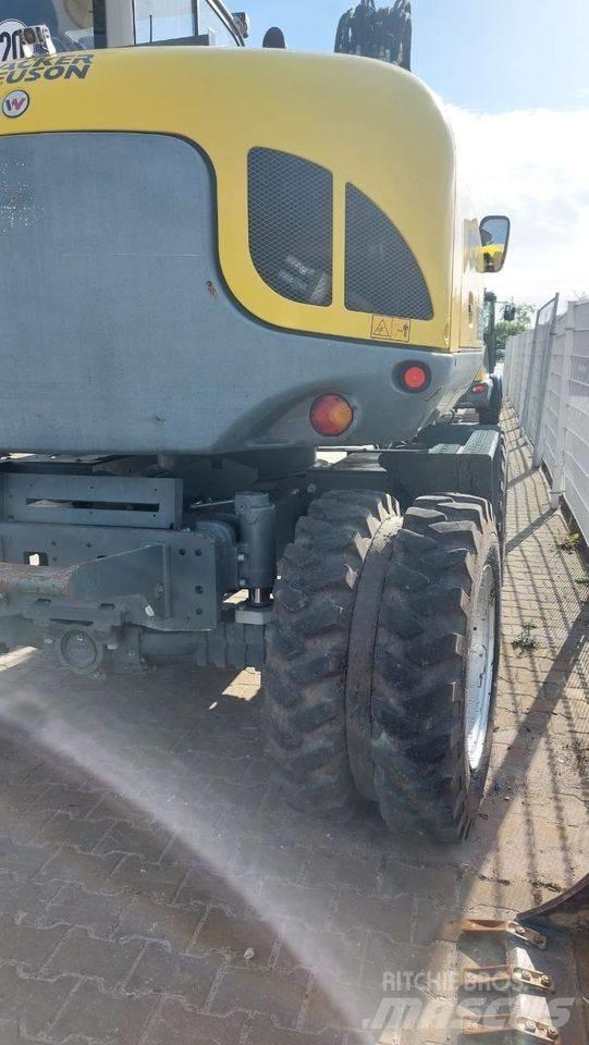 Wacker Neuson EW 100 Wheeled Excavators
