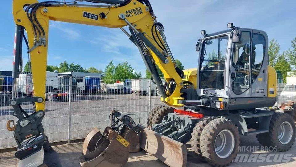 Wacker Neuson EW 100 Wheeled Excavators