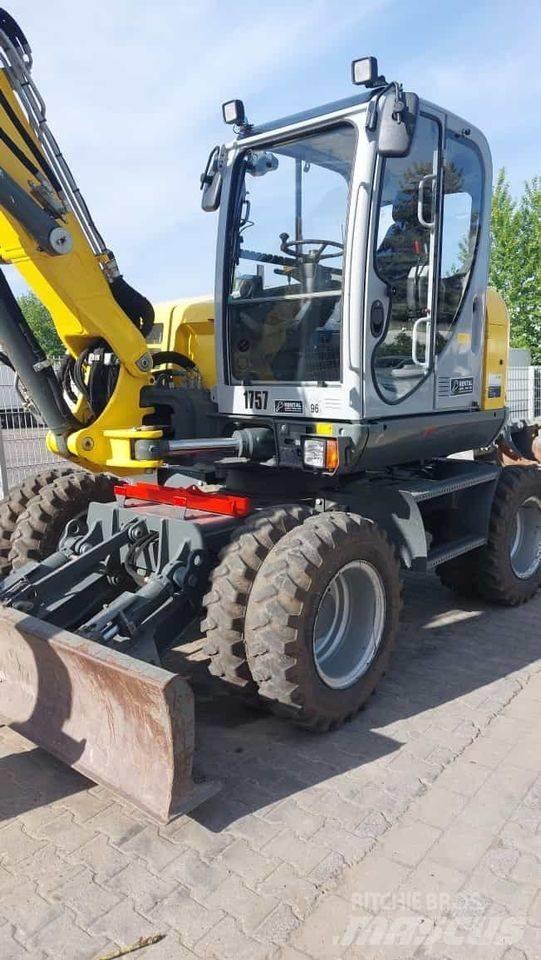 Wacker Neuson EW 100 Wheeled Excavators