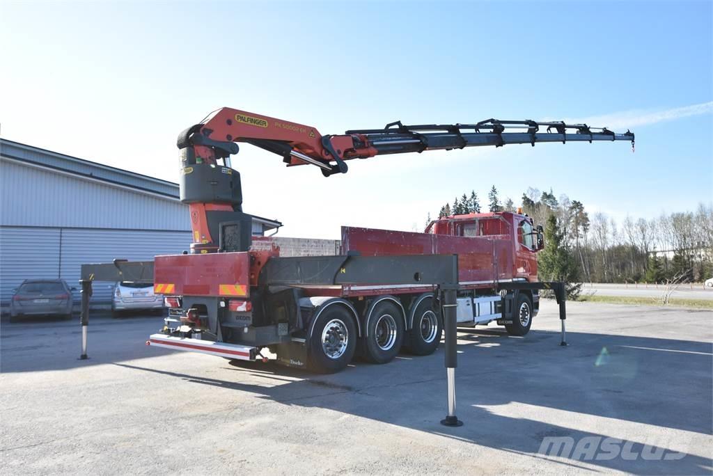 Scania G440 8X4 Boom / Crane / Bucket Trucks