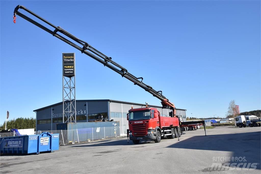 Scania G440 8X4 Boom / Crane / Bucket Trucks