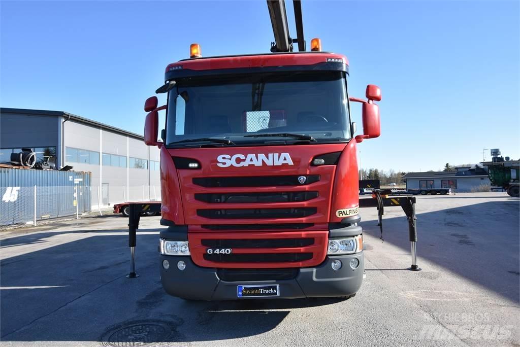 Scania G440 8X4 Boom / Crane / Bucket Trucks