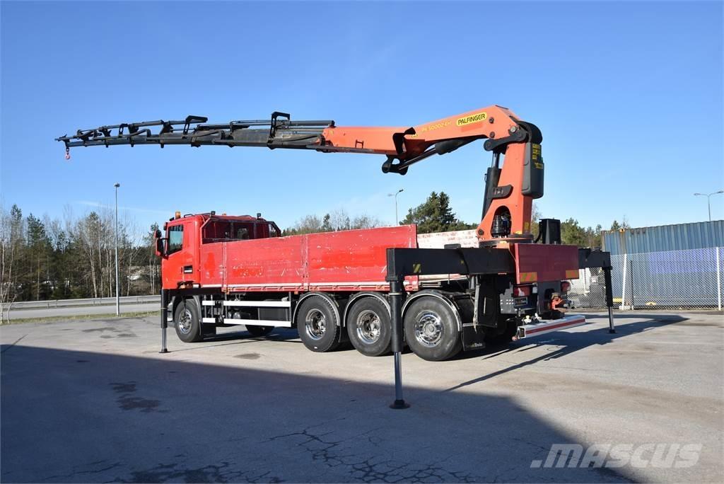Scania G440 8X4 Boom / Crane / Bucket Trucks