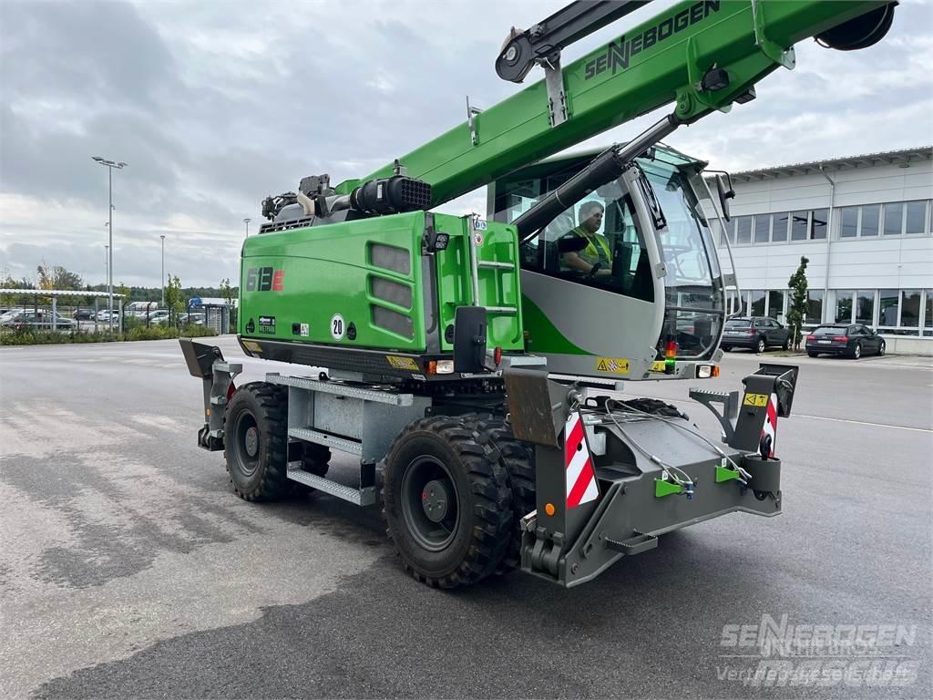 Sennebogen 613 M Mobile and all terrain cranes