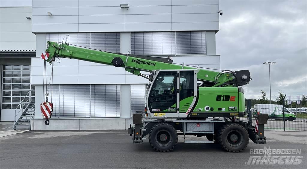 Sennebogen 613 M Mobile and all terrain cranes