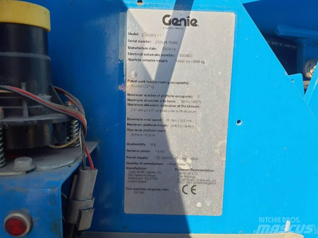Genie Z30/20N Articulated boom lifts