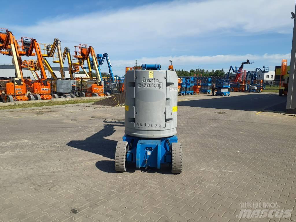 Genie Z30/20N Articulated boom lifts