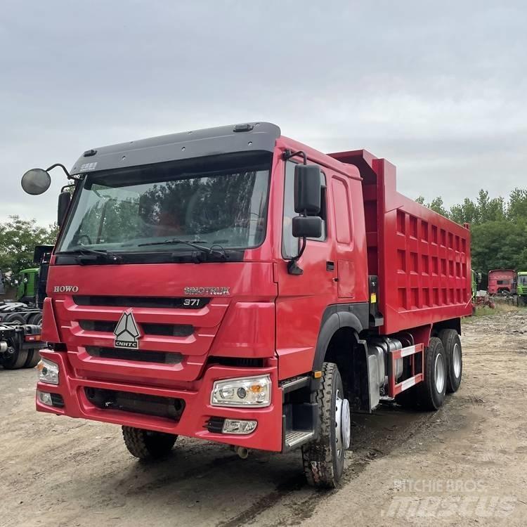 Howo 371 Dump Trucks