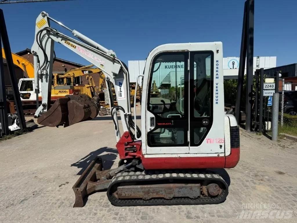 Takeuchi TB125 Mini Excavators <7t (Mini Diggers)