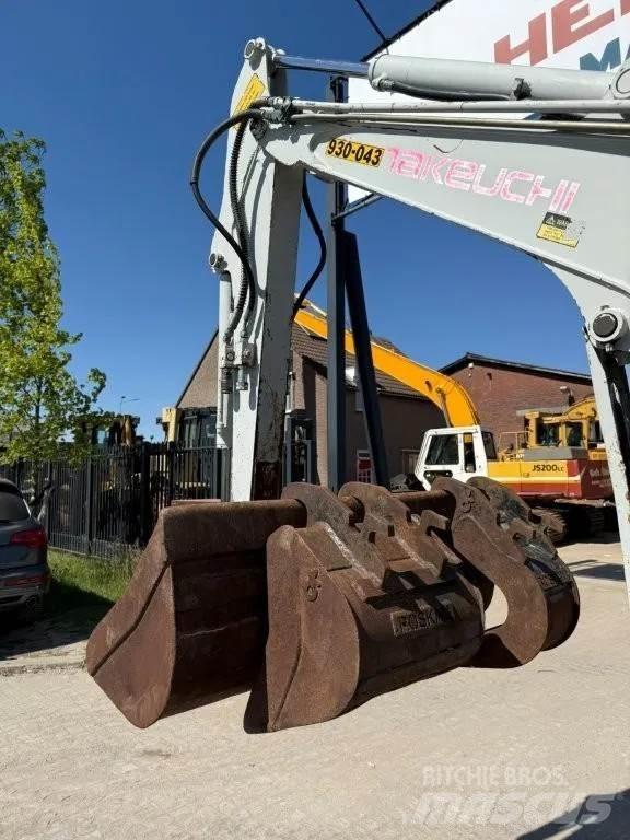 Takeuchi TB125 Mini Excavators <7t (Mini Diggers)