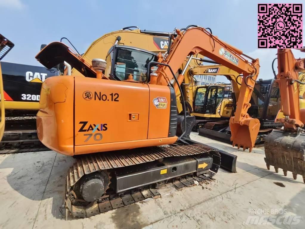 Hitachi ZX 70 Mini Excavators <7t (Mini Diggers)