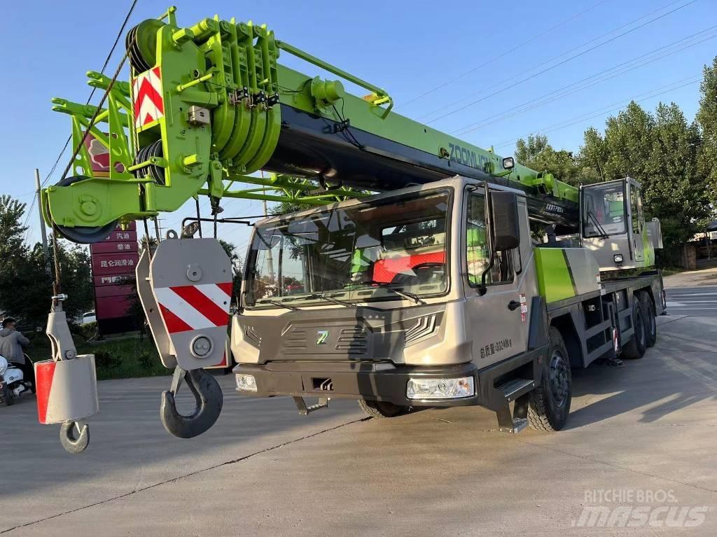 Zoomlion QY25V Mobile and all terrain cranes
