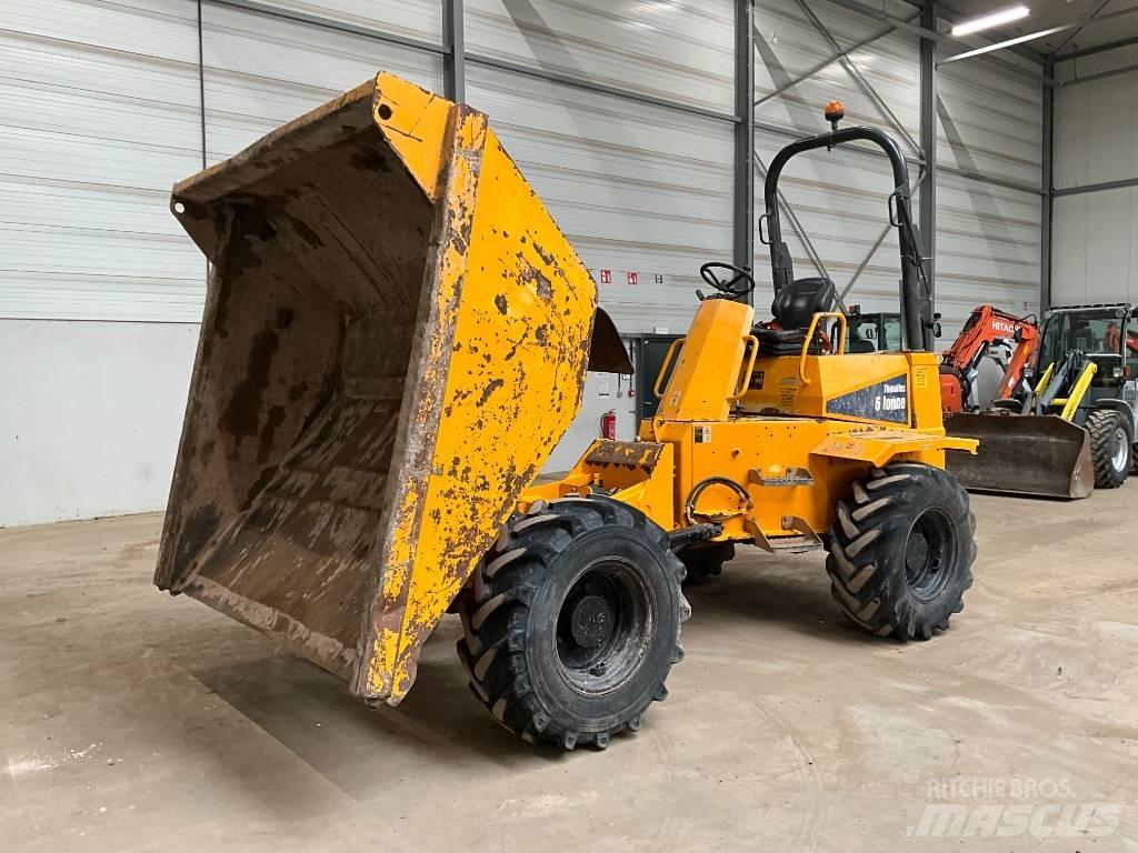 Thwaites 6 tonne Site Dumpers