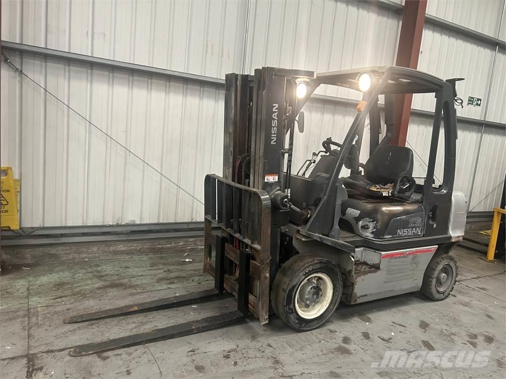 Nissan Y1D2A25Q Diesel Forklifts