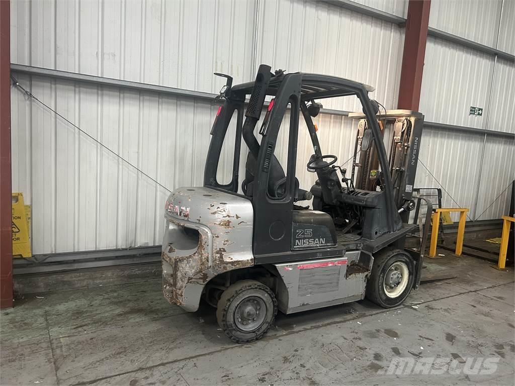 Nissan Y1D2A25Q Diesel Forklifts