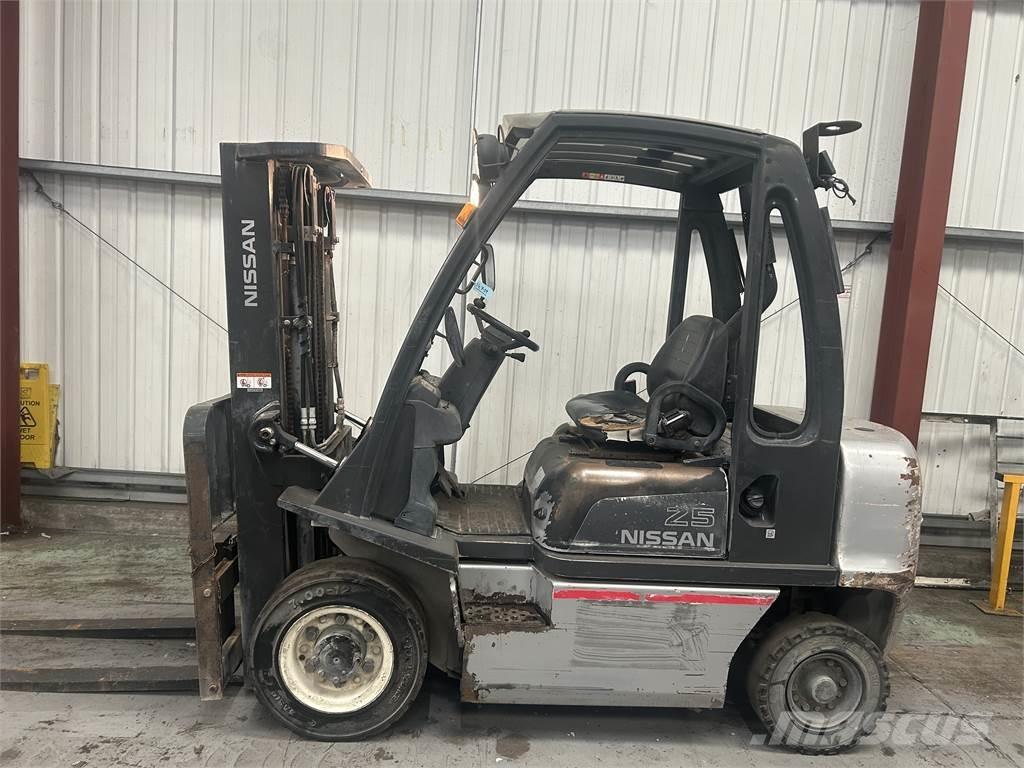 Nissan Y1D2A25Q Diesel Forklifts