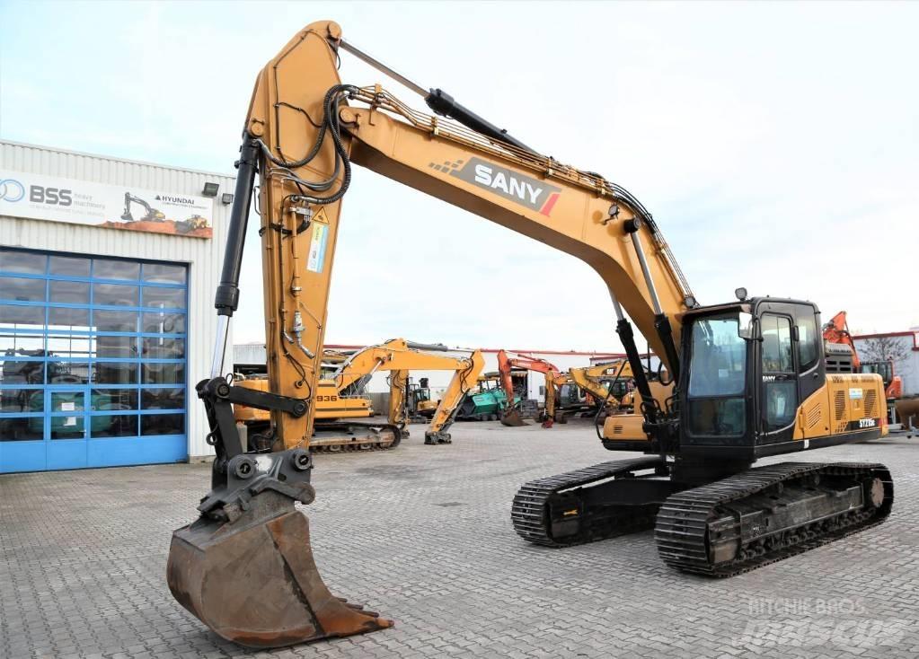 Sany SY 215 C Crawler Excavators