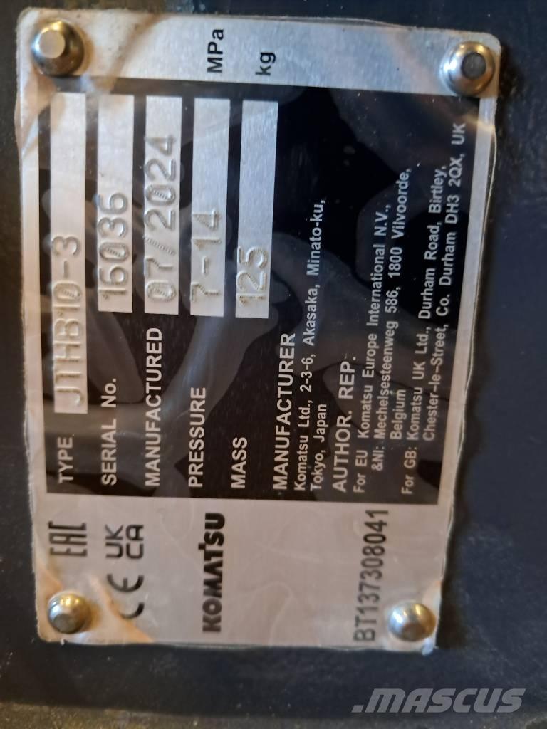 Komatsu JTHB10-3 Hammers / Breakers