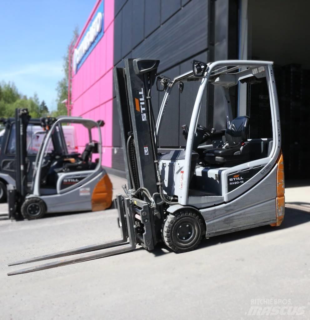 Still RX20-18 Electric Forklifts