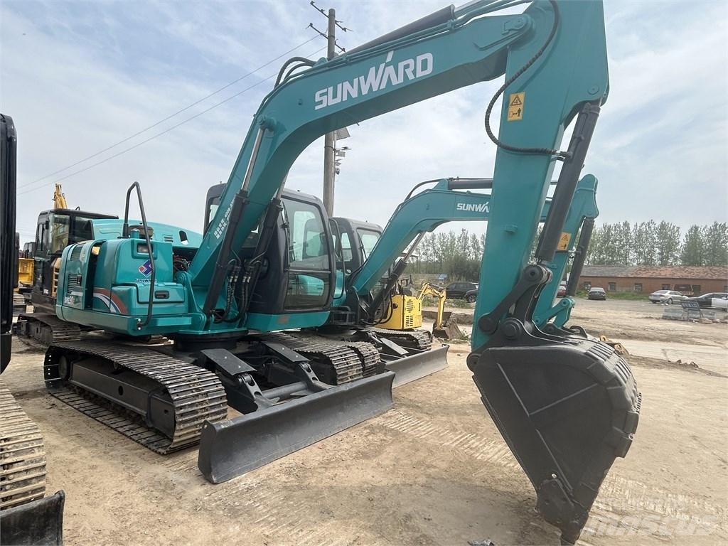 Sunward SWE90 Mini Excavators <7t (Mini Diggers)