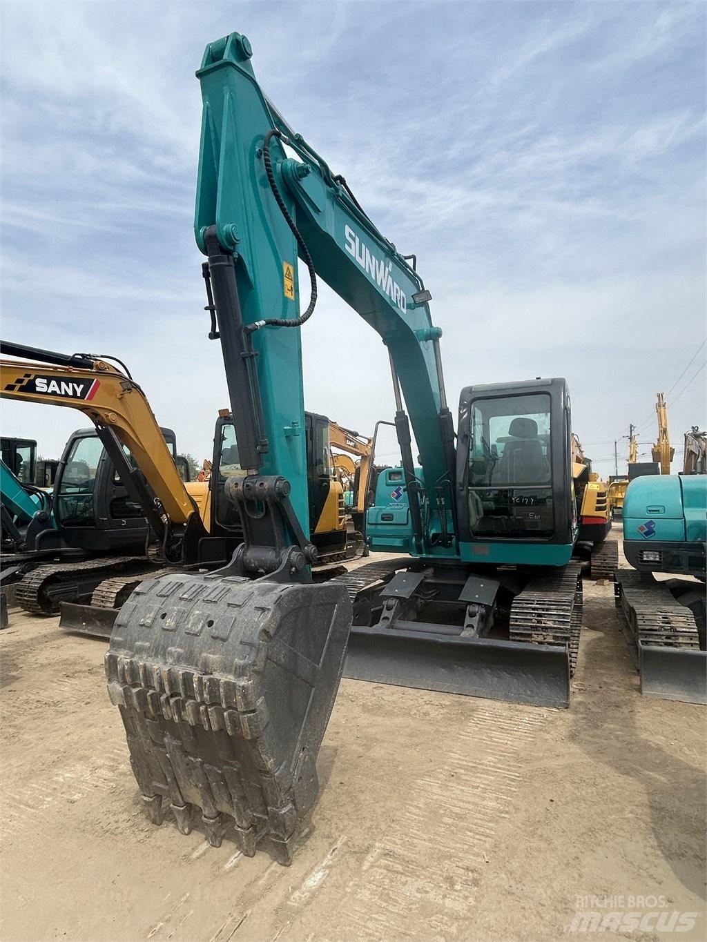Sunward SWE90 Mini Excavators <7t (Mini Diggers)