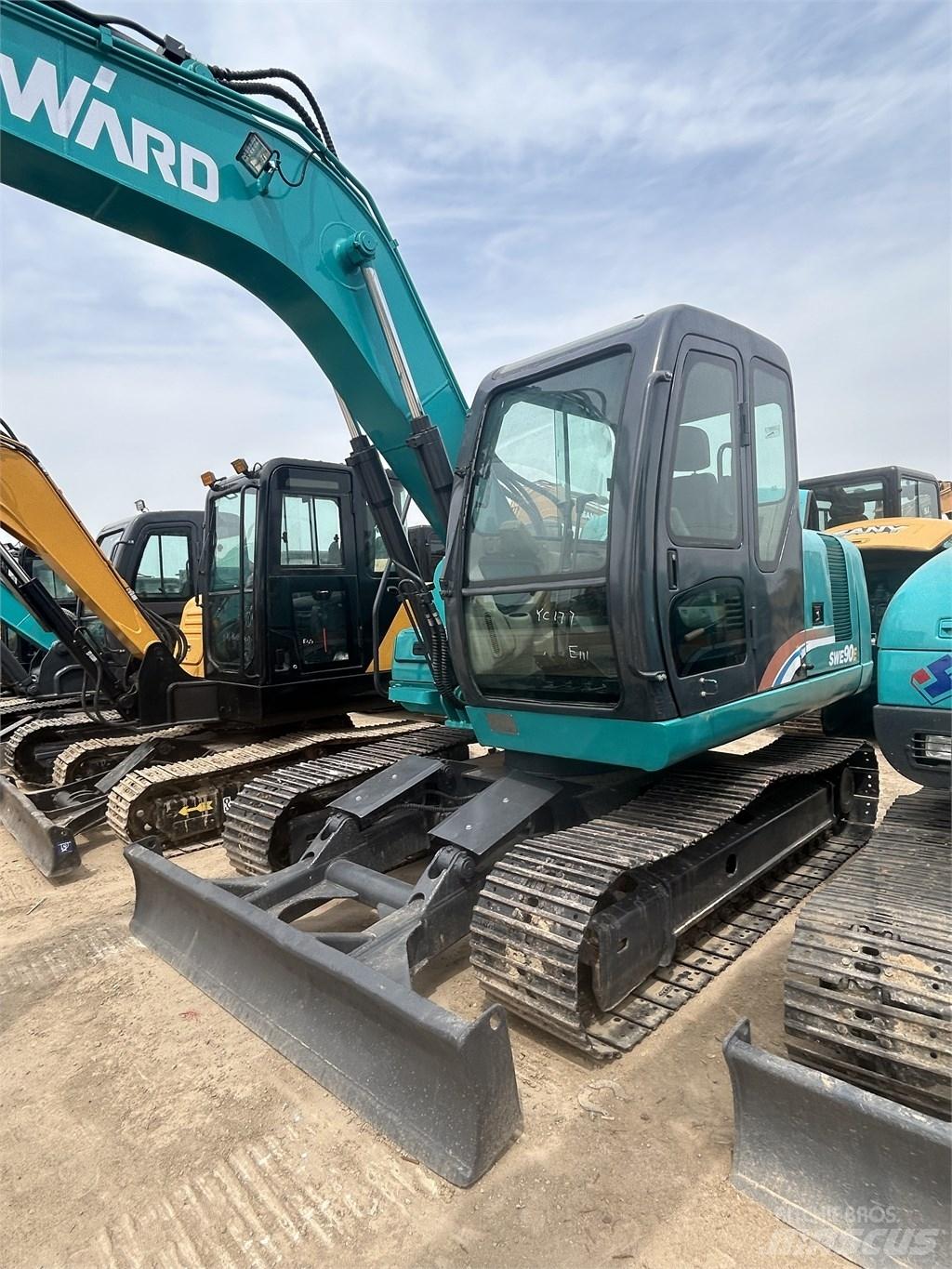Sunward SWE90 Mini Excavators <7t (Mini Diggers)