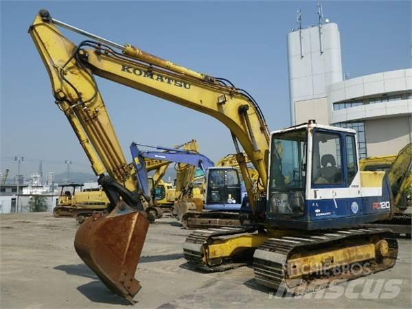 Komatsu PC120-5 Crawler Excavators