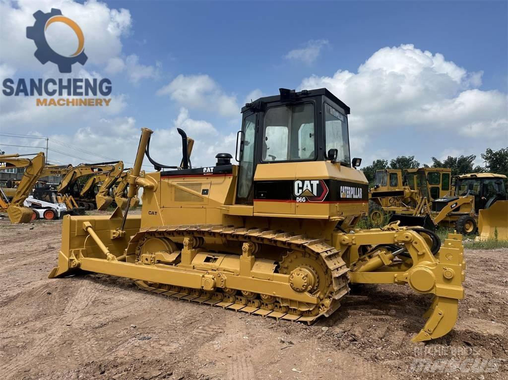 CAT D 6 G Crawler dozers