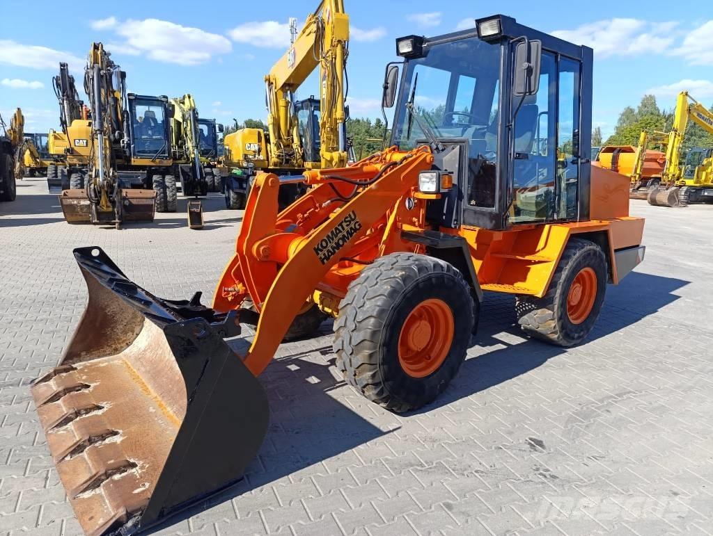 Hanomag 15 F Wheel Loaders