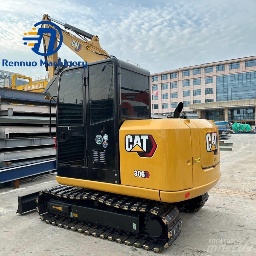 CAT 306E with rubber Mini Excavators <7t (Mini Diggers)