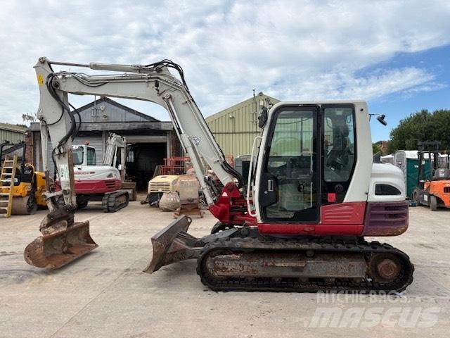 Takeuchi TB 290 Mini excavators  7t - 12t