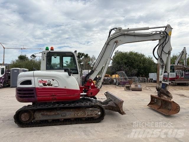 Takeuchi TB 290 Mini excavators  7t - 12t