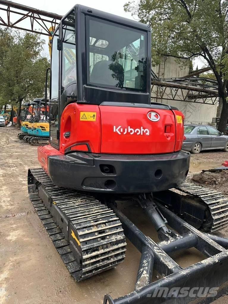 Kubota 155 Crawler Excavators