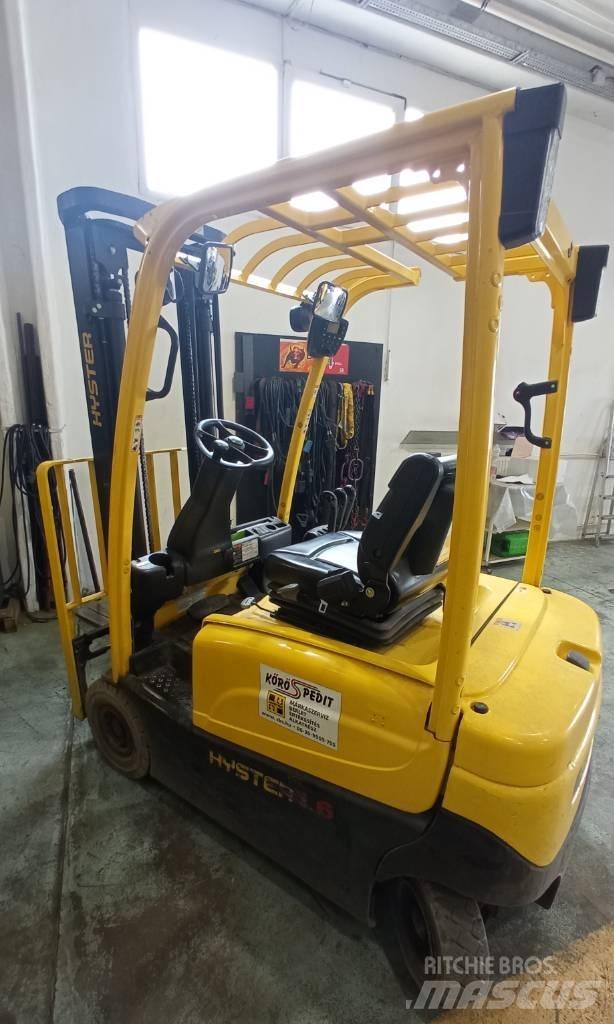 Hyster J1.6XN MWB Electric Forklifts