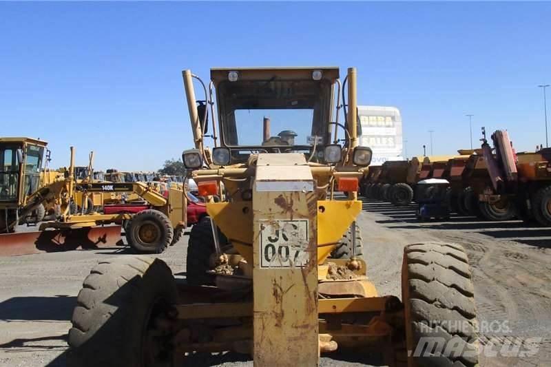 CAT 160H Motor Graders