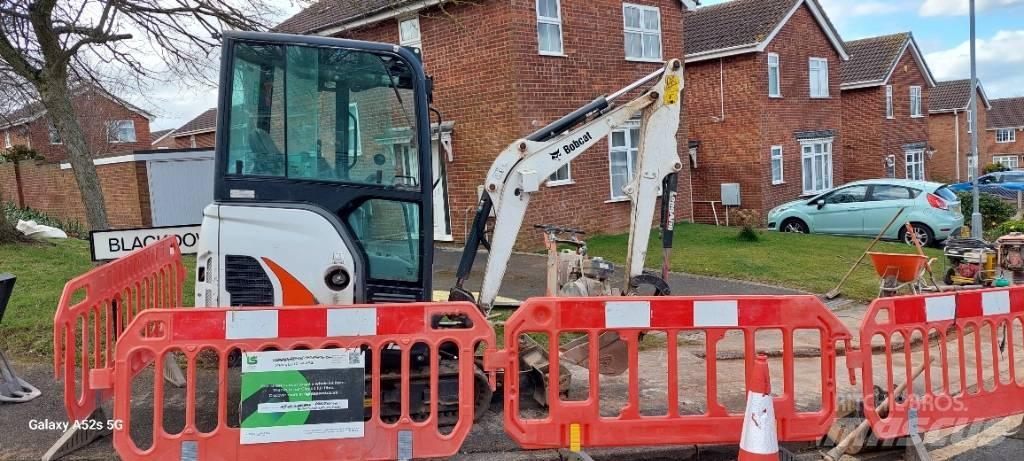 Bobcat E 19 CABIN Mini Excavators <7t (Mini Diggers)